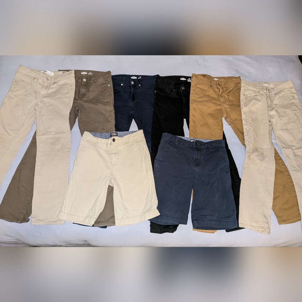 Youth Boys Size 8 Bundle
